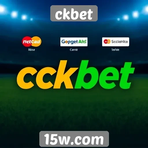 opções de pagamento e saques no ckbet